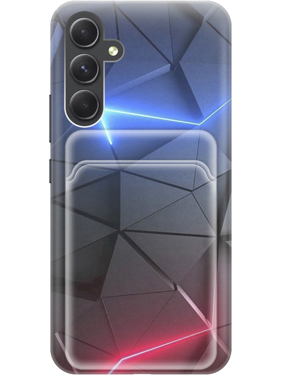 Силиконовый чехол на Samsung Galaxy A54 5G с рисунком "Графитовые грани", Серый;синий, 20011960
Силиконовый чехол на Samsung Galaxy A54 5G с рисунком "Графитовые грани", Серый;синий, 20011960