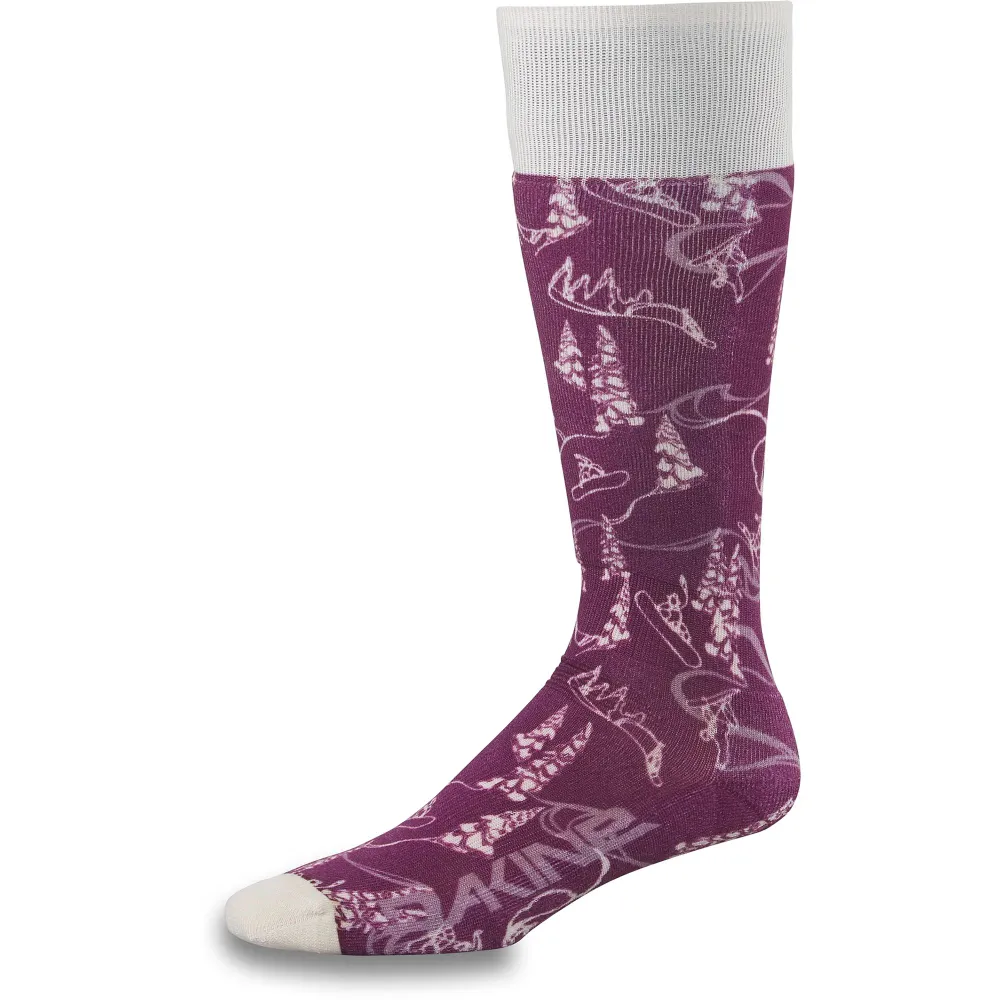 Носки женские Dakine WOMEN'S FREERIDE SOCK B4BC GRAPEVINE M-L, Фиолетовый, FREERIDE SOCK
Носки женские Dakine WOMEN'S FREERIDE SOCK B4BC GRAPEVINE M-L, Фиолетовый, FREERIDE SOCK