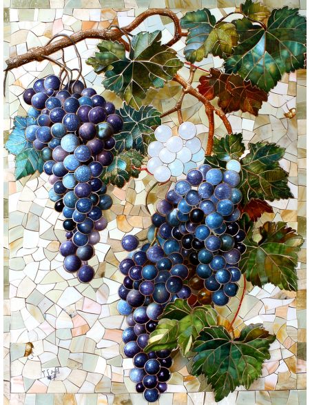 Алмазная мозаика без подрамника Виноград на ветке, 130x100 см, 50 цветов, 85874, РА-857
Алмазная мозаика без подрамника Виноград на ветке, 130x100 см, 50 цветов, 85874, РА-857