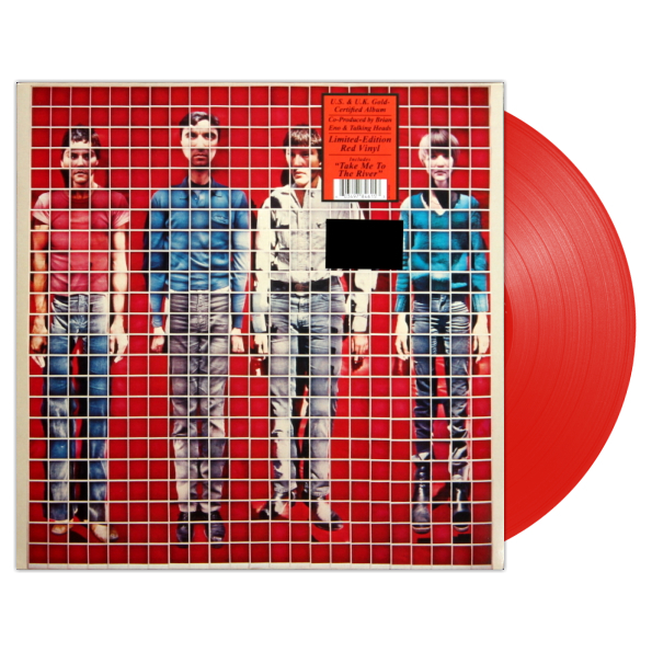 Talking Heads / More Songs About Buildings And Food (Limited Edition)(Coloured Vinyl)(LP)
Talking Heads / More Songs About Buildings And Food (Limited Edition)(Coloured Vinyl)(LP)