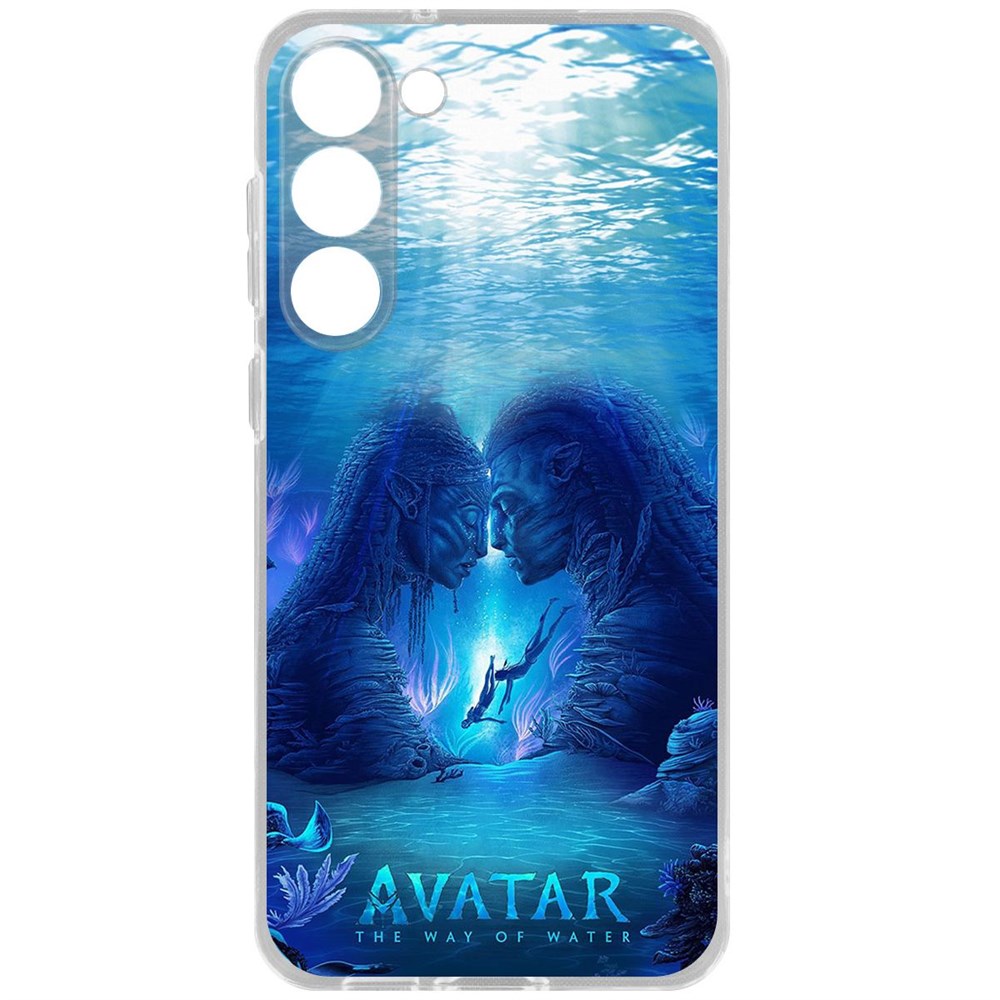 Чехол-накладка Krutoff Clear Case Аватар - Рифы для Samsung Galaxy S23+, Прозрачный
Чехол-накладка Krutoff Clear Case Аватар - Рифы для Samsung Galaxy S23+, Прозрачный