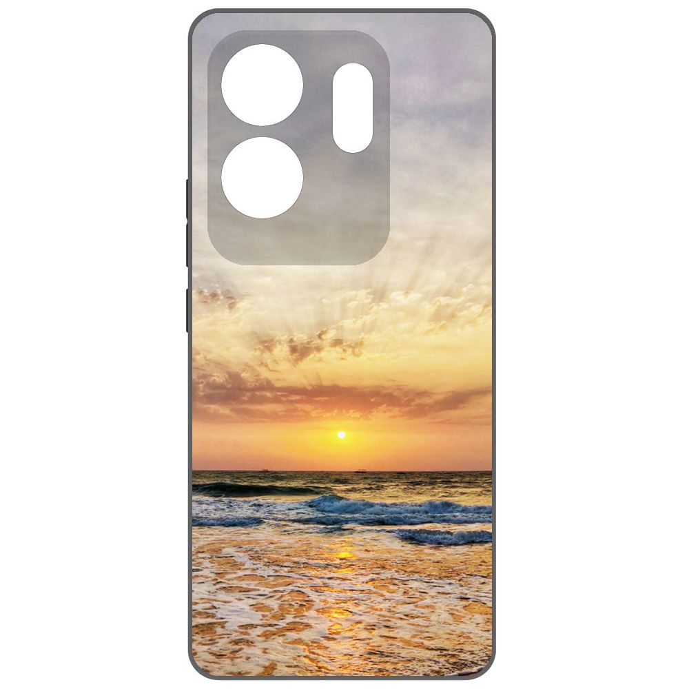 Чехол-накладка Krutoff Soft Case Индия, Пляжи Гоа для INFINIX Zero 30 4G черный
Чехол-накладка Krutoff Soft Case Индия, Пляжи Гоа для INFINIX Zero 30 4G черный