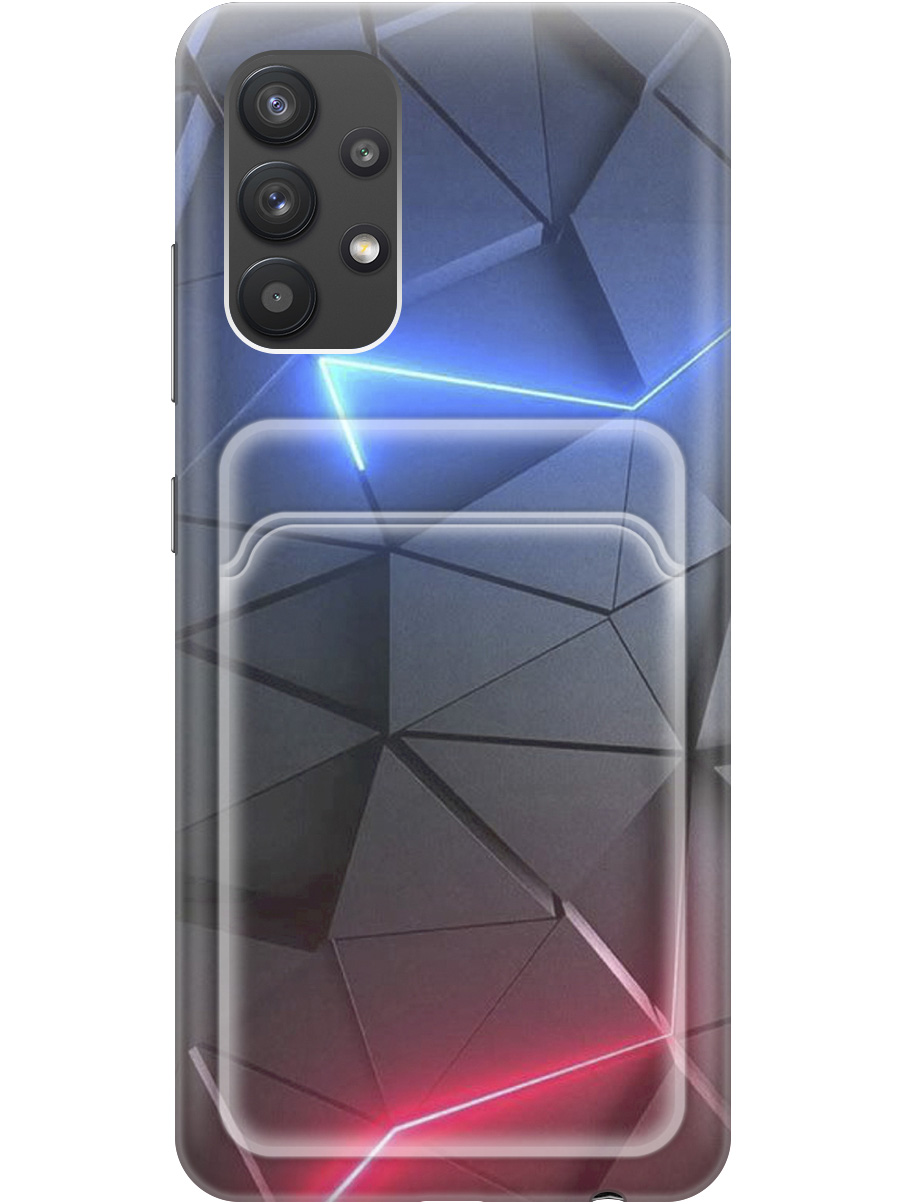 Силиконовый чехол на Samsung Galaxy A32 с рисунком "Графитовые грани", Серый;синий, 20012044
Силиконовый чехол на Samsung Galaxy A32 с рисунком "Графитовые грани", Серый;синий, 20012044