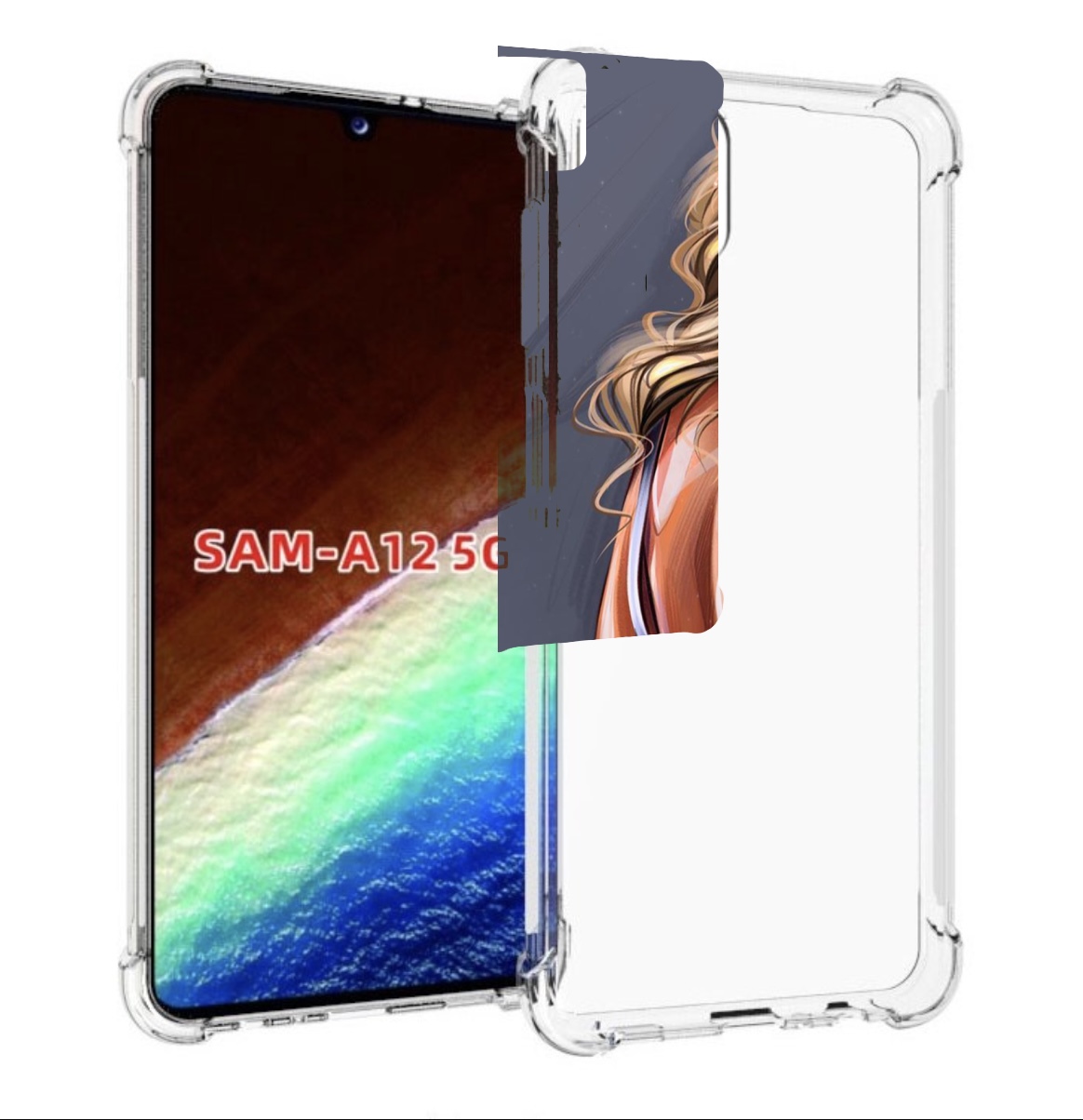 Чехол MyPads craigos-art для Samsung Galaxy A12 (SM-A125F) 2020/21/A12 Nacho SM-A127F, Прозрачный, Tocco
Чехол MyPads craigos-art для Samsung Galaxy A12 (SM-A125F) 2020/21/A12 Nacho SM-A127F, Прозрачный, Tocco