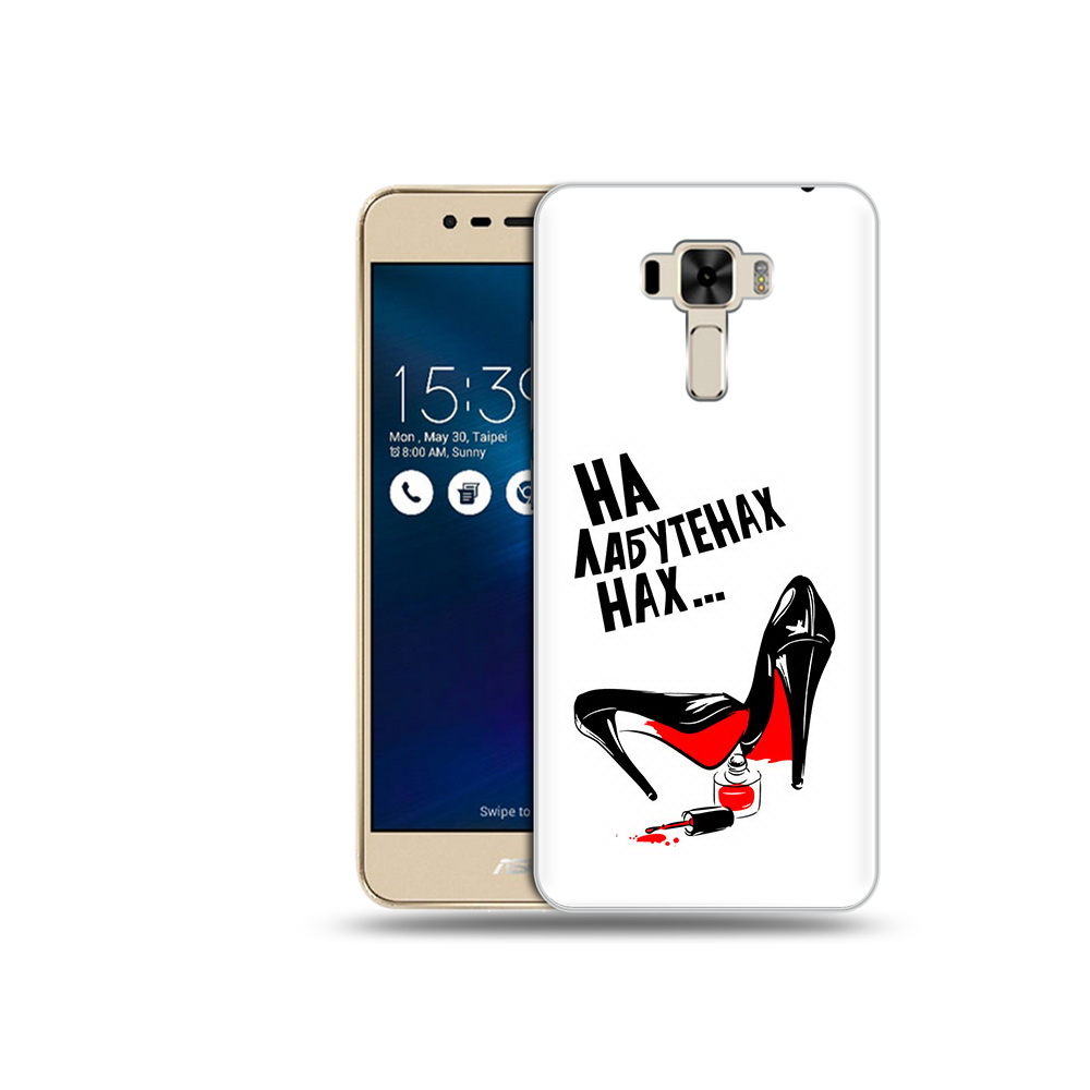 Чехол MyPads Tocco для Asus ZenFone 3 на лабутенах (PT40480.655.493), Прозрачный, Tocco
Чехол MyPads Tocco для Asus ZenFone 3 на лабутенах (PT40480.655.493), Прозрачный, Tocco