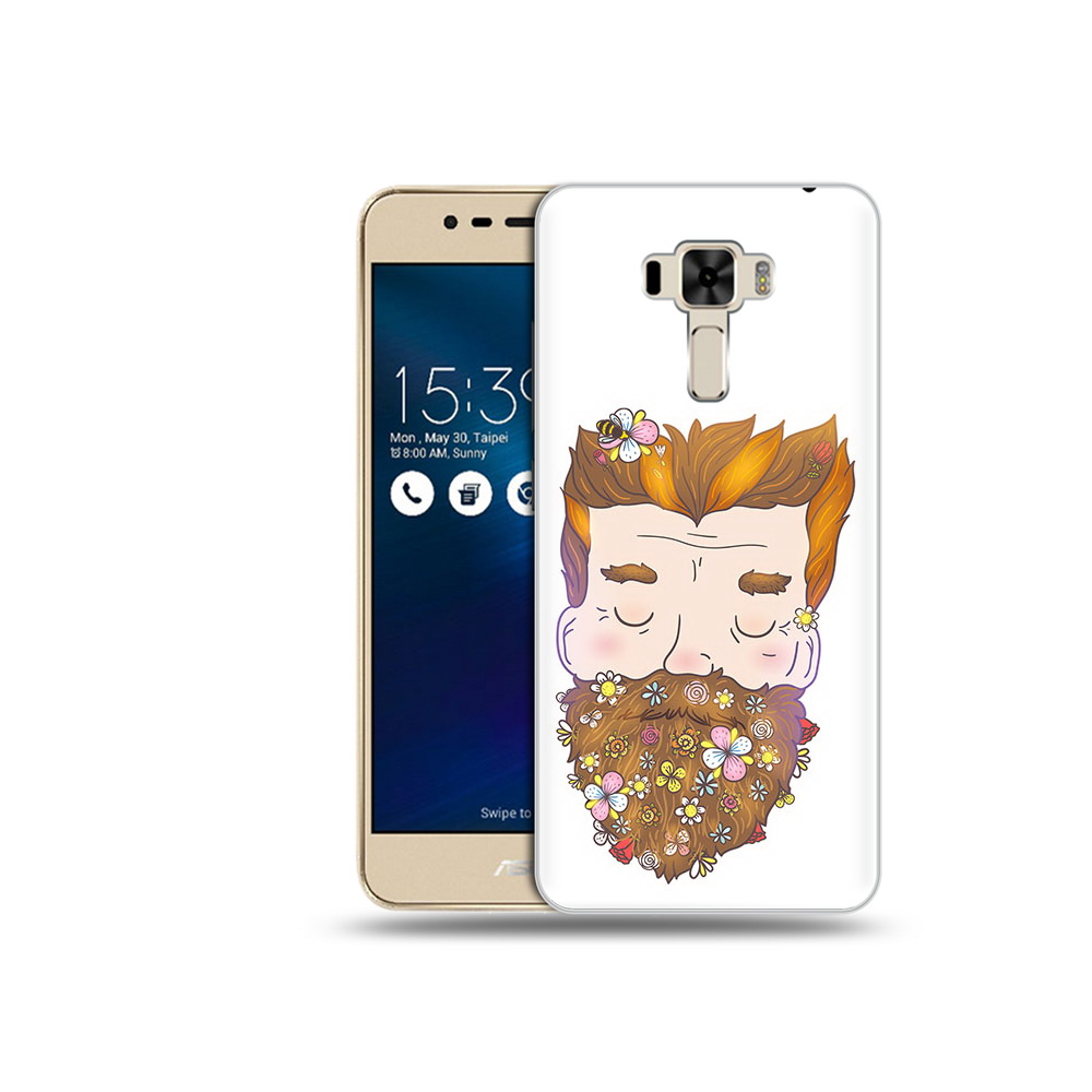 Чехол MyPads Tocco для Asus ZenFone 3 мужчина с цветами в бороде (PT40480.655.489), Прозрачный, Tocco
Чехол MyPads Tocco для Asus ZenFone 3 мужчина с цветами в бороде (PT40480.655.489), Прозрачный, Tocco