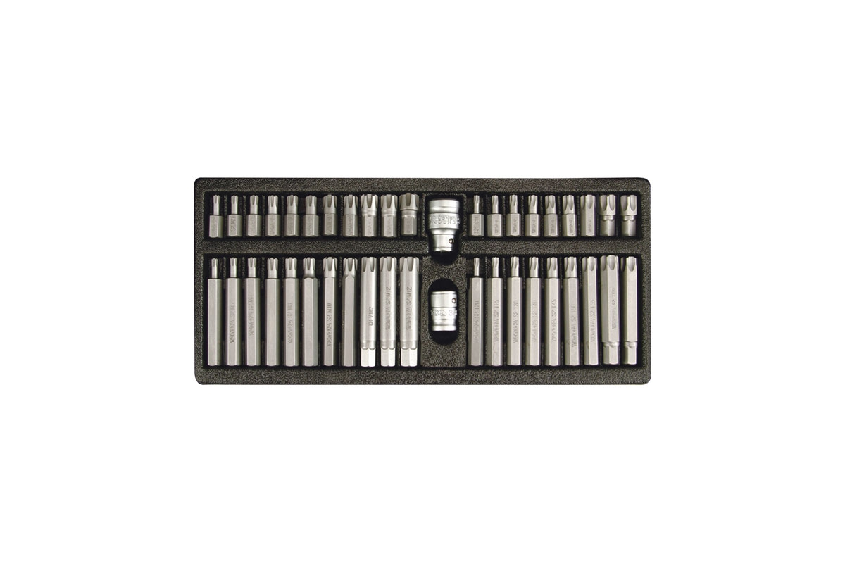 YATO Набор бит 1/2 inch, 3/8 inch, 42 пр: RIBE, TORX (с отверстием), в метал. боксе 1шт
YATO Набор бит 1/2 inch, 3/8 inch, 42 пр: RIBE, TORX (с отверстием), в метал. боксе 1шт