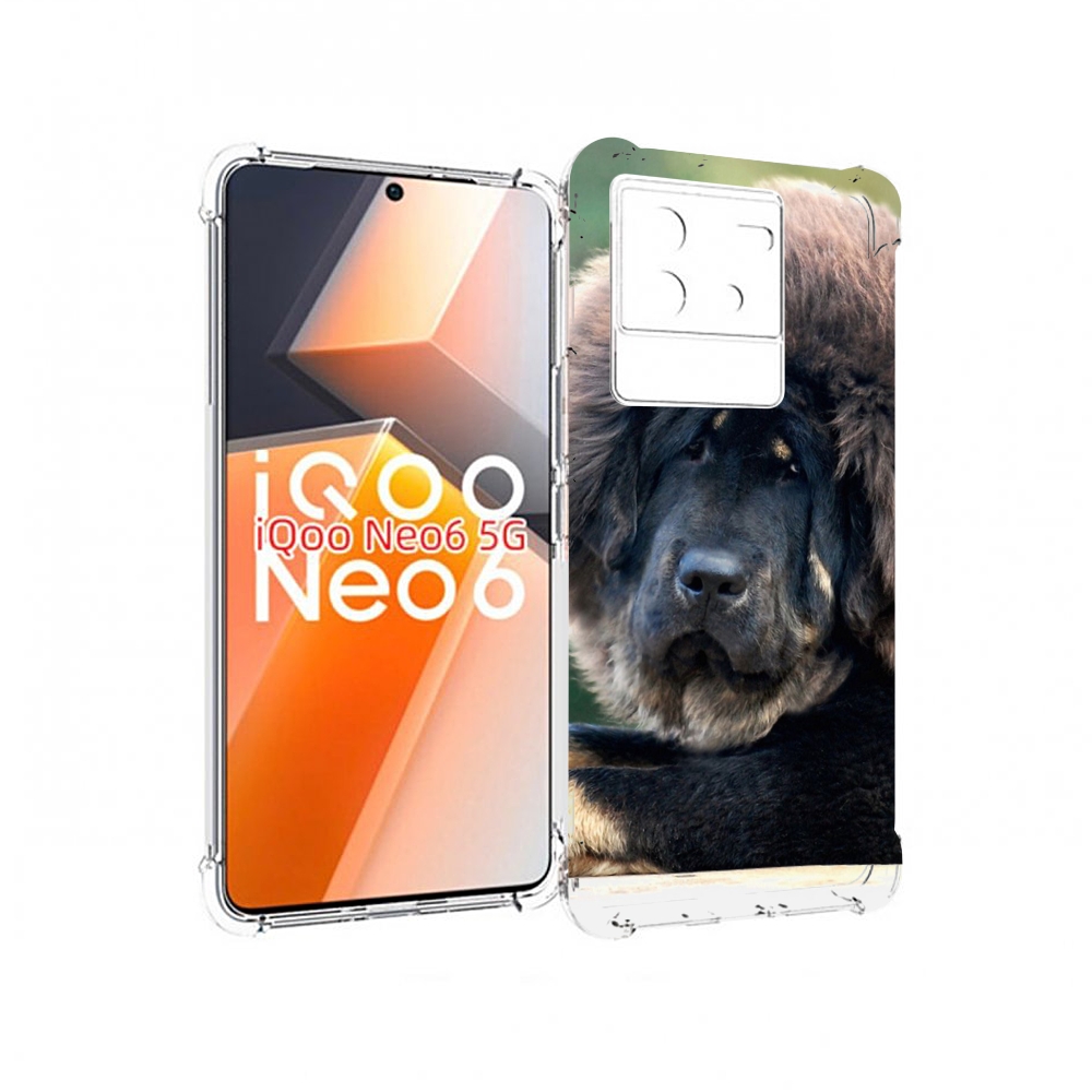 Чехол MyPads тибетскии мастиф для Vivo iQoo Neo 6 5G, Прозрачный, Tocco 
Чехол MyPads тибетскии мастиф для Vivo iQoo Neo 6 5G, Прозрачный, Tocco