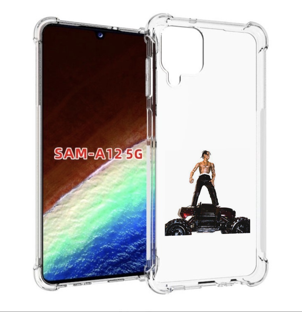 Чехол MyPads Travis Scott - Rodeo для Samsung Galaxy A12 (SM-A125F) 2020/21, Прозрачный, Tocco
Чехол MyPads Travis Scott - Rodeo для Samsung Galaxy A12 (SM-A125F) 2020/21, Прозрачный, Tocco