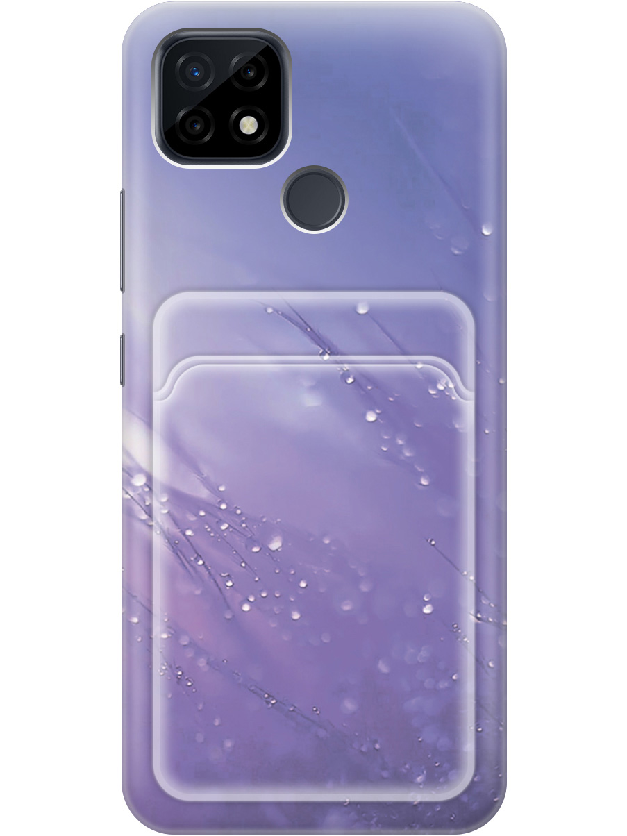 Силиконовый чехол на realme C21 с рисунком "Капли на синей траве", Белый;синий, 20012037
Силиконовый чехол на realme C21 с рисунком "Капли на синей траве", Белый;синий, 20012037