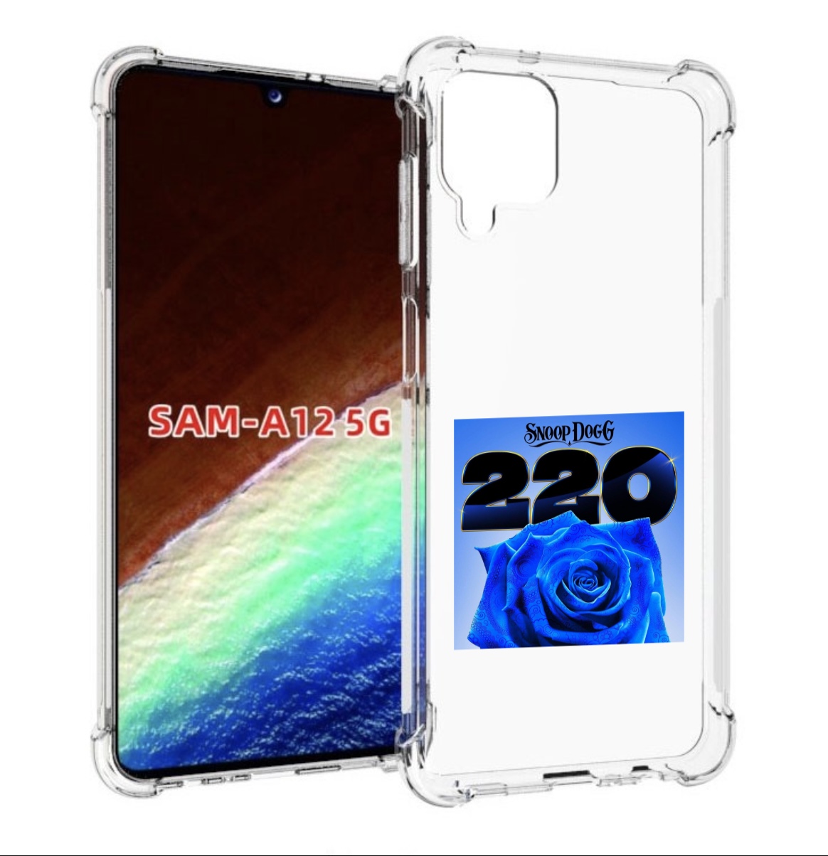 Чехол MyPads Snoop Dogg 220 для Samsung Galaxy A12 (SM-A125F) 2020/21/A12 Nacho SM-A127F, Прозрачный, Tocco
Чехол MyPads Snoop Dogg 220 для Samsung Galaxy A12 (SM-A125F) 2020/21/A12 Nacho SM-A127F, Прозрачный, Tocco