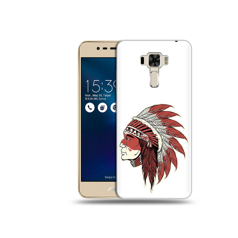 Чехол MyPads Tocco для Asus ZenFone 3 красный индеец (PT40480.655.411), Прозрачный, Tocco
Чехол MyPads Tocco для Asus ZenFone 3 красный индеец (PT40480.655.411), Прозрачный, Tocco