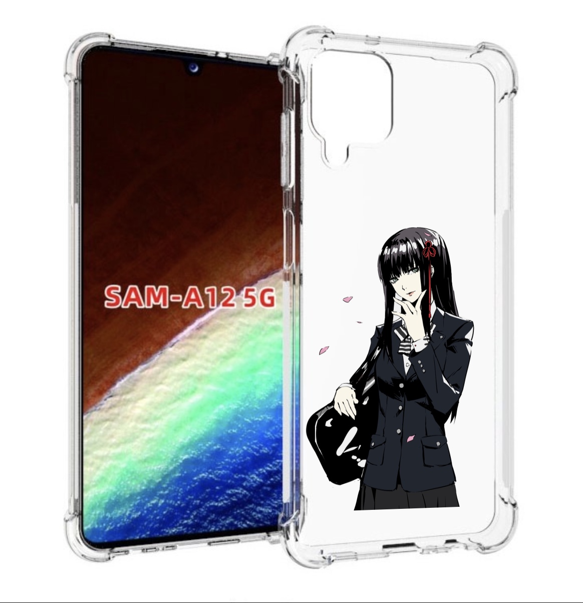 Чехол MyPads Persona 5 - Togo Hifumi для Samsung Galaxy A12 (SM-A125F) 2020/21, Прозрачный, Tocco
Чехол MyPads Persona 5 - Togo Hifumi для Samsung Galaxy A12 (SM-A125F) 2020/21, Прозрачный, Tocco