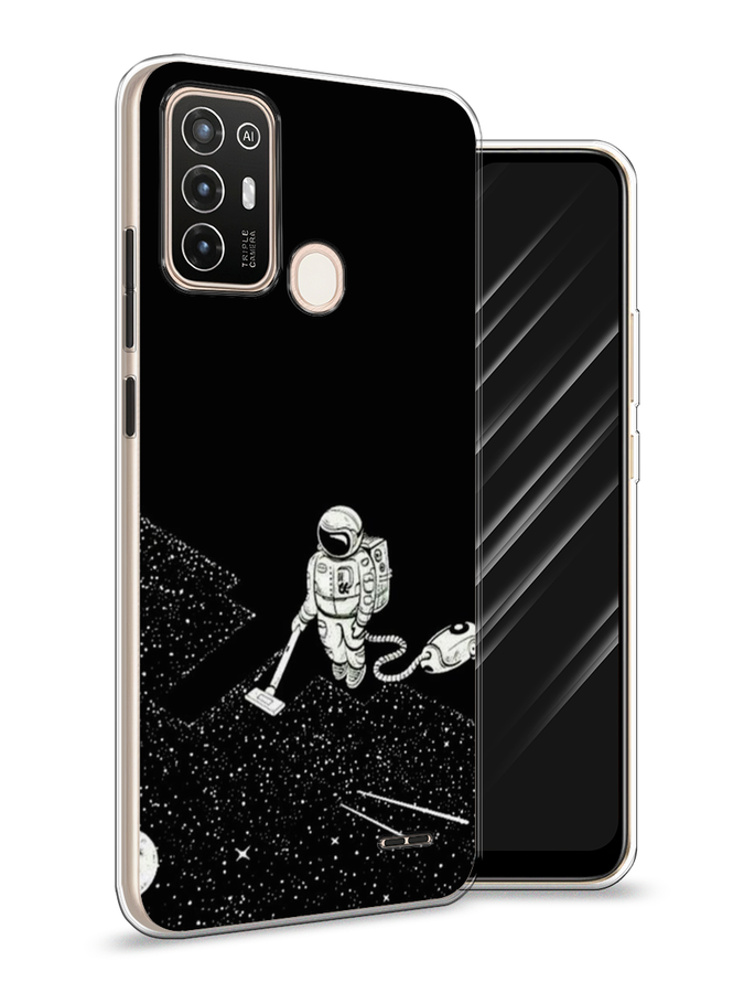 Чехол Awog на ZTE Blade A52 / ЗТЕ Блэйд A52 "Космонавт с пылесосом", Разноцветный, 136250-4
Чехол Awog на ZTE Blade A52 / ЗТЕ Блэйд A52 "Космонавт с пылесосом", Разноцветный, 136250-4
