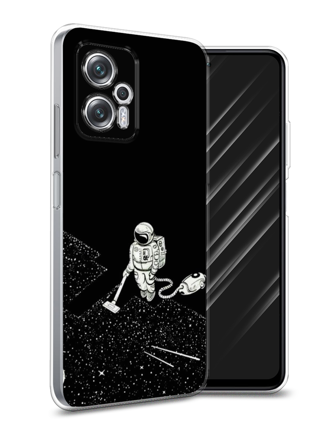 Чехол Awog на Poco X4 GT/Redmi Note 11T Pro/11T Pro Plus "Космонавт с пылесосом", Разноцветный, 315250-4
Чехол Awog на Poco X4 GT/Redmi Note 11T Pro/11T Pro Plus "Космонавт с пылесосом", Разноцветный, 315250-4