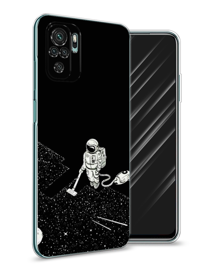 Чехол Awog на Xiaomi Redmi Note 10/Note 10S/M5s "Космонавт с пылесосом", Разноцветный, 39950-4
Чехол Awog на Xiaomi Redmi Note 10/Note 10S/M5s "Космонавт с пылесосом", Разноцветный, 39950-4