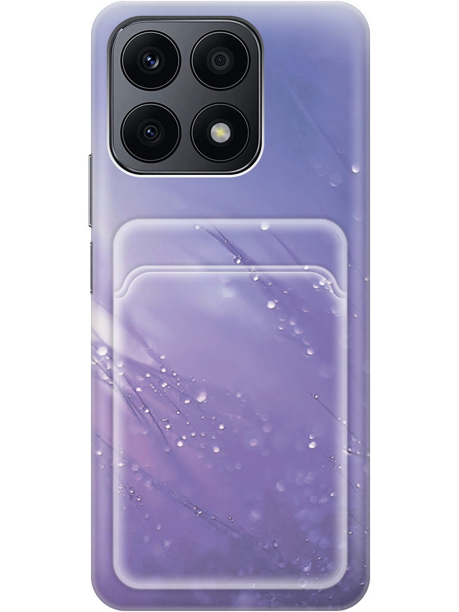 Силиконовый чехол на Honor X8a с рисунком "Капли на синей траве", Белый;синий, 20011944
Силиконовый чехол на Honor X8a с рисунком "Капли на синей траве", Белый;синий, 20011944