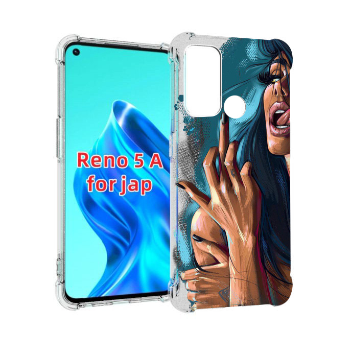 Чехол MyPads Девушка-нарисованная-дерзкая женский для Oppo Reno 5A, Прозрачный, Tocco
Чехол MyPads Девушка-нарисованная-дерзкая женский для Oppo Reno 5A, Прозрачный, Tocco