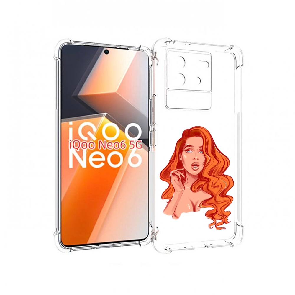 Чехол MyPads рыжая-девушка-модельной-внешности женский для Vivo iQoo Neo 6 5G, Прозрачный, Tocco
Чехол MyPads рыжая-девушка-модельной-внешности женский для Vivo iQoo Neo 6 5G, Прозрачный, Tocco