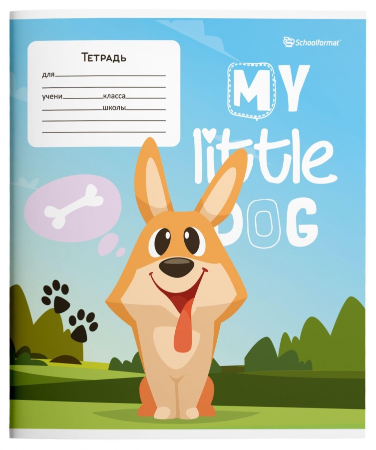 Тетрадь школьная 12л, А5 schoolФОРМАТ Счастливый Корги (линейка, мелованный картон), 20шт
Тетрадь школьная 12л, А5 schoolФОРМАТ Счастливый Корги (линейка, мелованный картон), 20шт