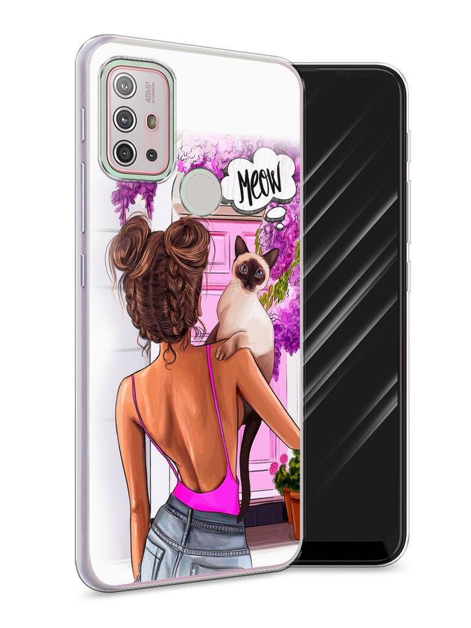 Чехол Awog на Lenovo K13 Note/Motorola Moto G10/G20/G30 "Девушка с кошкой", Разноцветный, 242150-7
Чехол Awog на Lenovo K13 Note/Motorola Moto G10/G20/G30 "Девушка с кошкой", Разноцветный, 242150-7
