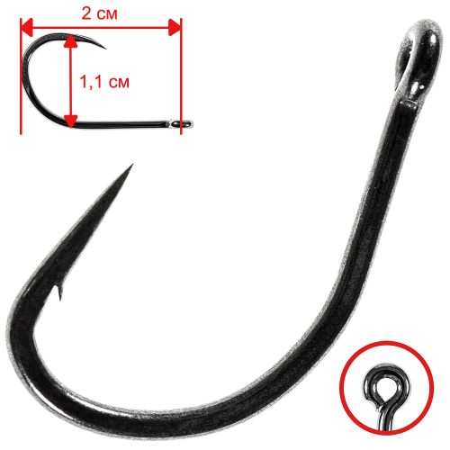 фото Крючки vmc 7021 nt №4 (10шт.)