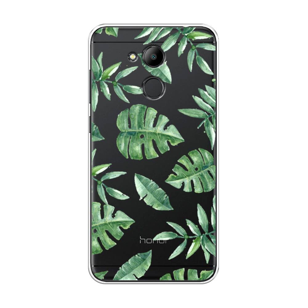 Чехол Awog на Honor 6C Pro "Нарисованные пальмовые листья", Зеленый, 63850-4
Чехол Awog на Honor 6C Pro "Нарисованные пальмовые листья", Зеленый, 63850-4