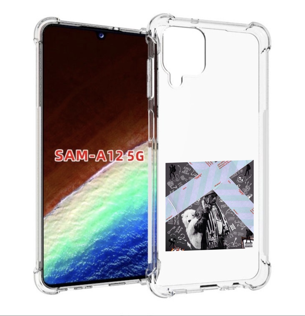 Чехол MyPads Lil Uzi Vert - Luv Is Rage 2 для Samsung Galaxy A12 (SM-A125F) 2020/21, Прозрачный, Tocco
Чехол MyPads Lil Uzi Vert - Luv Is Rage 2 для Samsung Galaxy A12 (SM-A125F) 2020/21, Прозрачный, Tocco