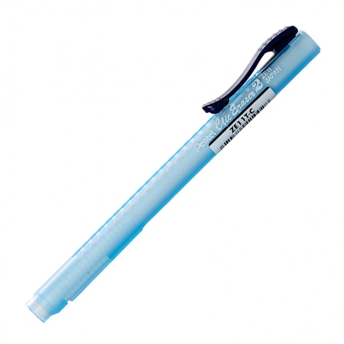 Ластик-карандаш Pentel Clic Eraser2, синтетика, выдвижной, 6 х 80 мм, синий корпус, Clic Eraser
Ластик-карандаш Pentel Clic Eraser2, синтетика, выдвижной, 6 х 80 мм, синий корпус, Clic Eraser