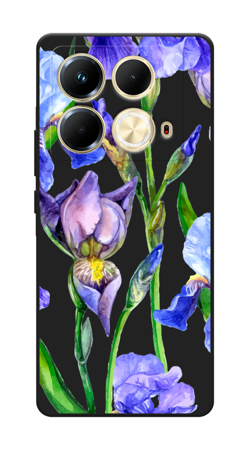 Чехол Awog 3105852-1 для Infinix Note 40 "Синие ирисы", Фиолетовый;голубой;зеленый, 3105852-1
Чехол Awog 3105852-1 для Infinix Note 40 "Синие ирисы", Фиолетовый;голубой;зеленый, 3105852-1