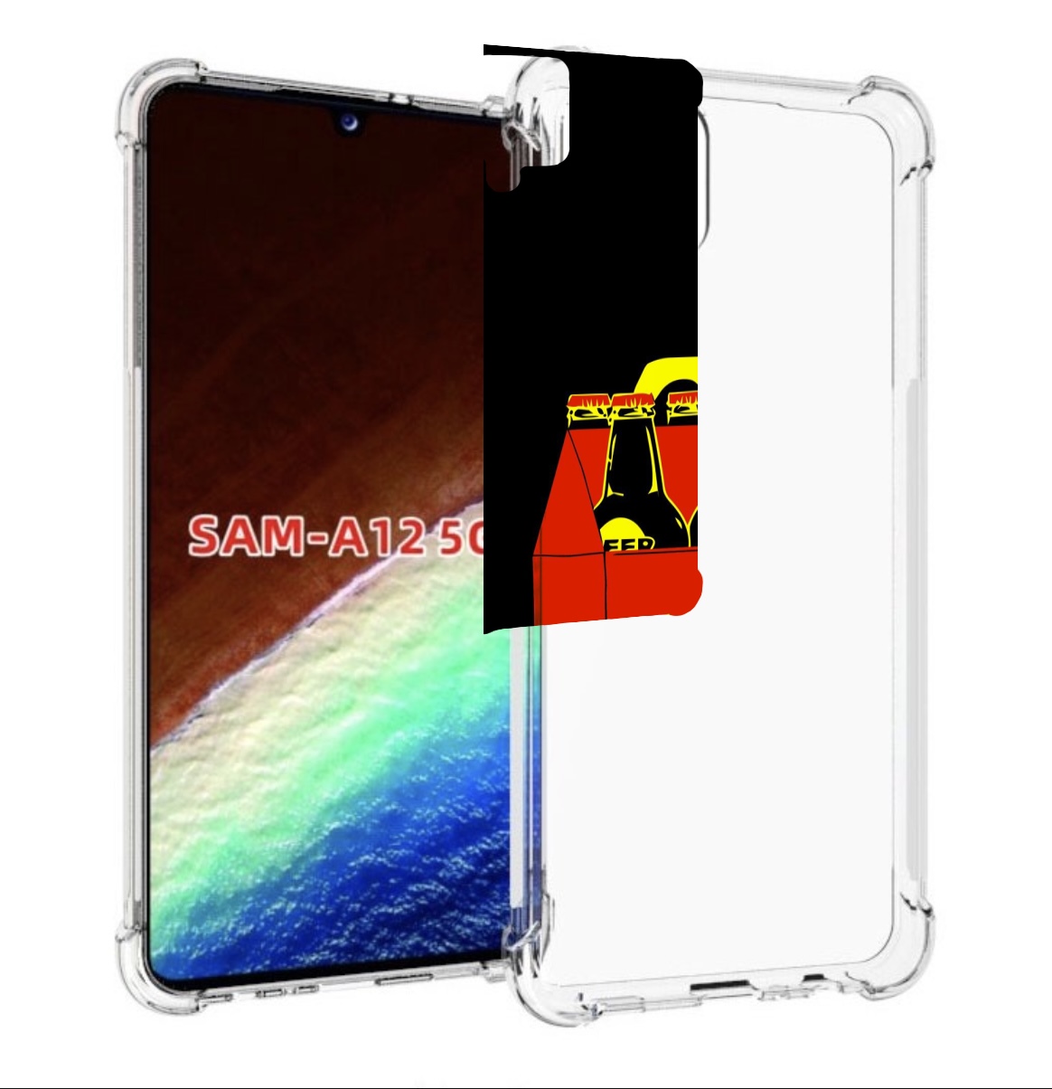 Чехол MyPads Happy Meal для Samsung Galaxy A12 (SM-A125F) 2020/21/A12 Nacho SM-A127F, Прозрачный, Tocco
Чехол MyPads Happy Meal для Samsung Galaxy A12 (SM-A125F) 2020/21/A12 Nacho SM-A127F, Прозрачный, Tocco