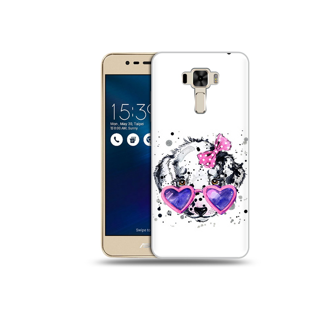 Чехол MyPads Tocco для Asus ZenFone 3 долматинец в очках (PT40480.655.337), Прозрачный, Tocco
Чехол MyPads Tocco для Asus ZenFone 3 долматинец в очках (PT40480.655.337), Прозрачный, Tocco