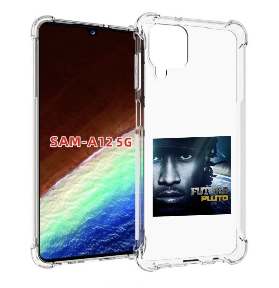 Чехол MyPads Future - Pluto для Samsung Galaxy A12 (SM-A125F) 2020/21/A12 Nacho SM-A127F, Прозрачный, Tocco
Чехол MyPads Future - Pluto для Samsung Galaxy A12 (SM-A125F) 2020/21/A12 Nacho SM-A127F, Прозрачный, Tocco