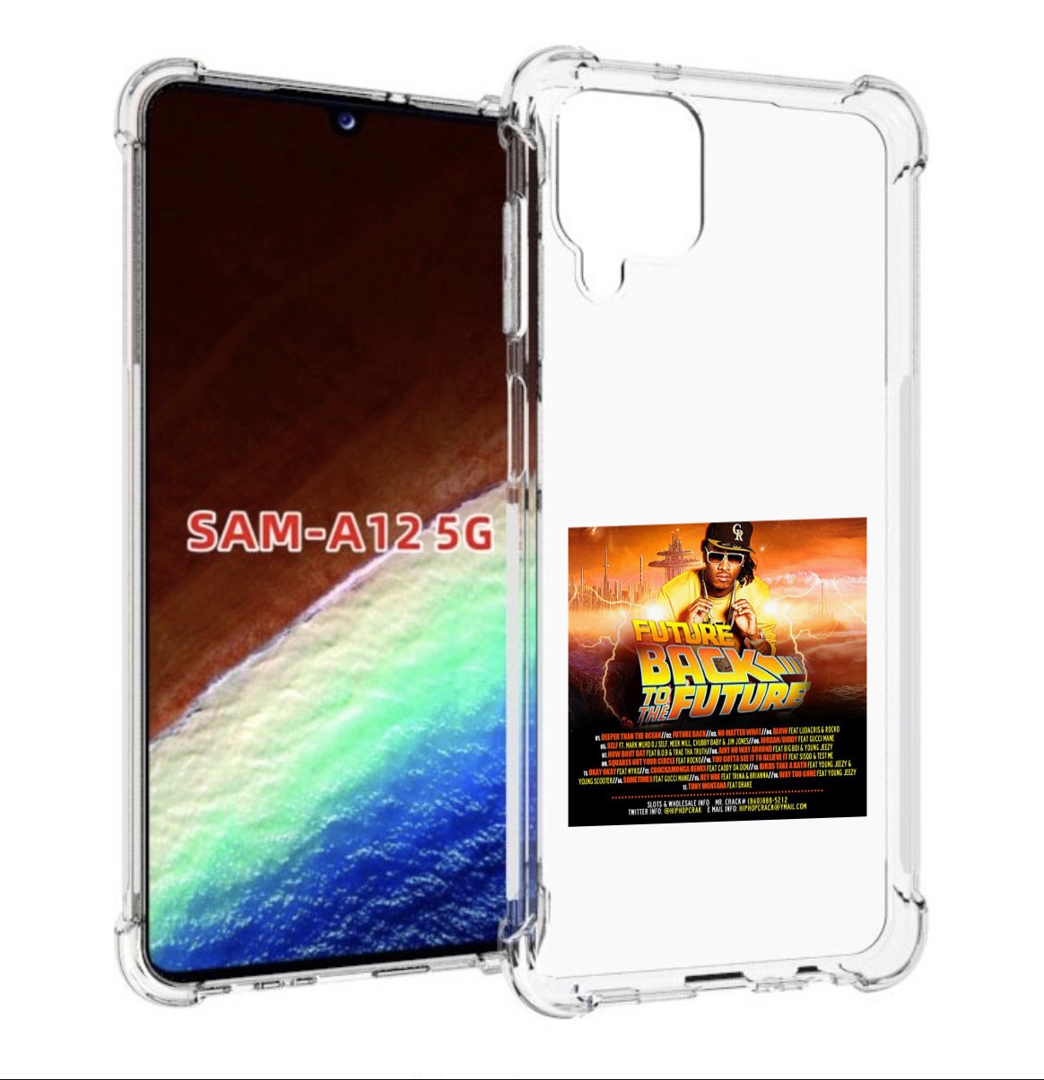 Чехол MyPads Future - Back To The Future для Samsung Galaxy A12 (SM-A125F) 2020/21, Прозрачный, Tocco
Чехол MyPads Future - Back To The Future для Samsung Galaxy A12 (SM-A125F) 2020/21, Прозрачный, Tocco