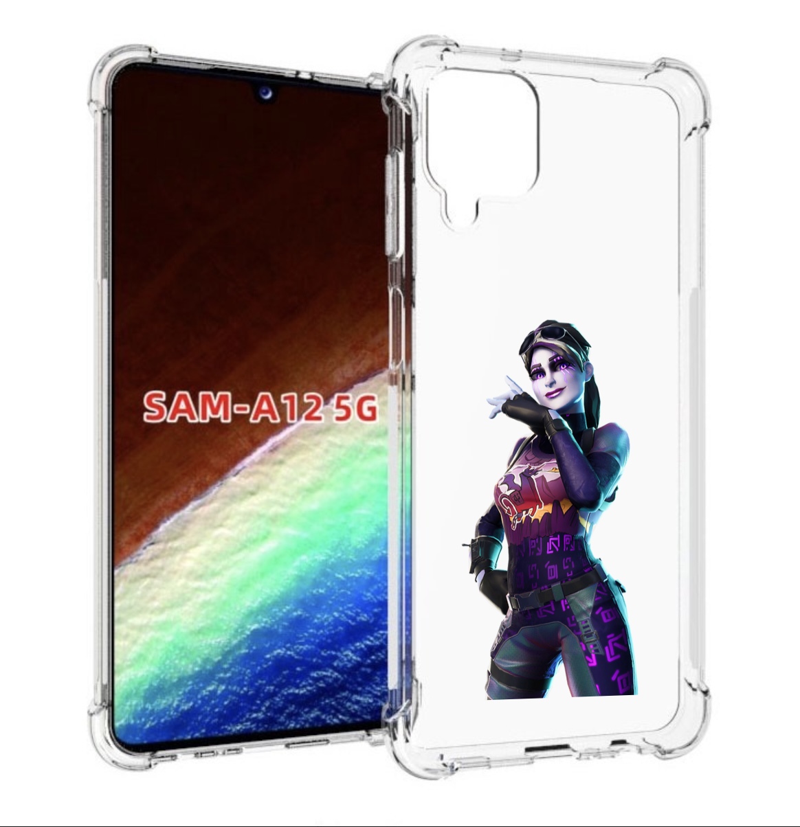 Чехол MyPads Fortnite-3 для Samsung Galaxy A12 (SM-A125F) 2020/21/A12 Nacho SM-A127F, Прозрачный, Tocco
Чехол MyPads Fortnite-3 для Samsung Galaxy A12 (SM-A125F) 2020/21/A12 Nacho SM-A127F, Прозрачный, Tocco