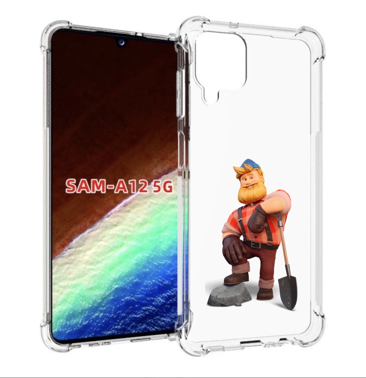 Чехол MyPads FarmVille-2 для Samsung Galaxy A12 (SM-A125F) 2020/21/A12 Nacho SM-A127F, Прозрачный, Tocco
Чехол MyPads FarmVille-2 для Samsung Galaxy A12 (SM-A125F) 2020/21/A12 Nacho SM-A127F, Прозрачный, Tocco