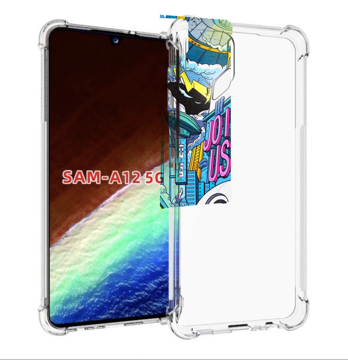 Чехол MyPads FaceU для Samsung Galaxy A12 (SM-A125F) 2020/21/A12 Nacho SM-A127F, Прозрачный, Tocco
Чехол MyPads FaceU для Samsung Galaxy A12 (SM-A125F) 2020/21/A12 Nacho SM-A127F, Прозрачный, Tocco