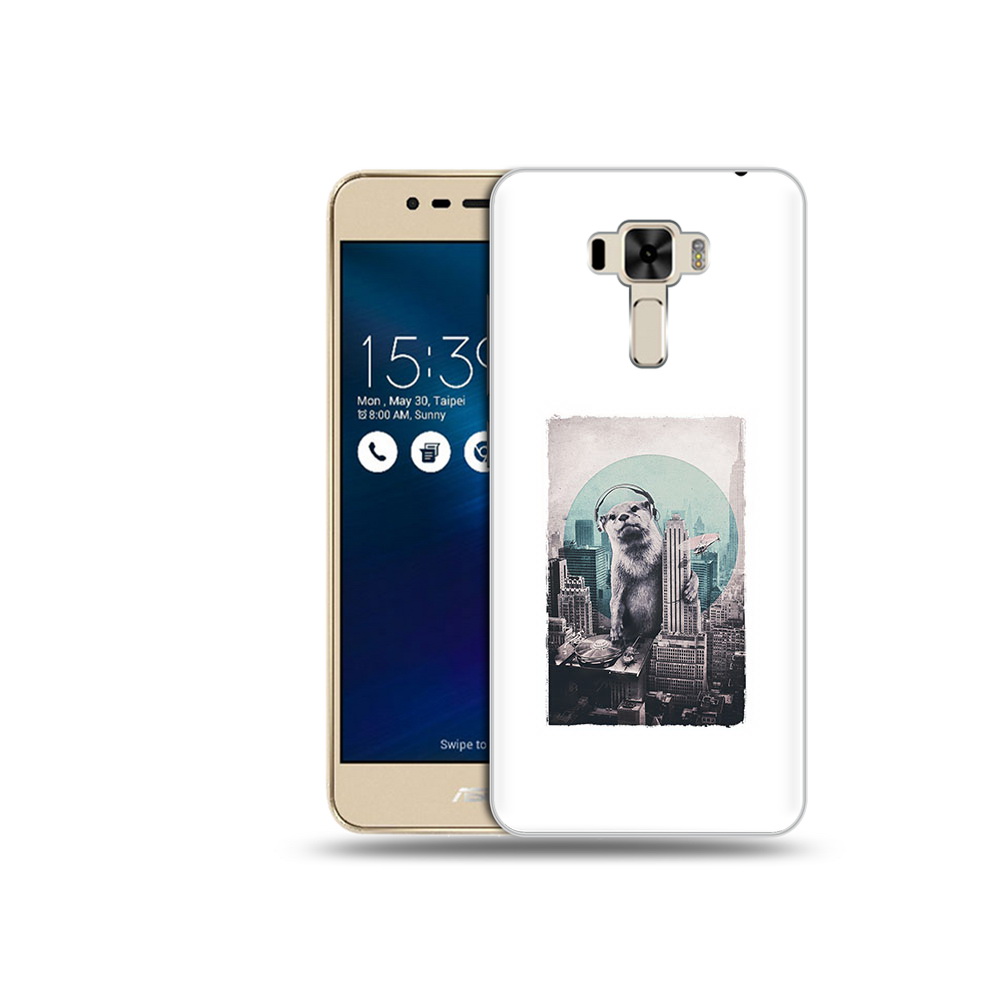 Чехол MyPads Tocco для Asus ZenFone 3 выдра в городе (PT40480.655.283), Прозрачный, Tocco
Чехол MyPads Tocco для Asus ZenFone 3 выдра в городе (PT40480.655.283), Прозрачный, Tocco