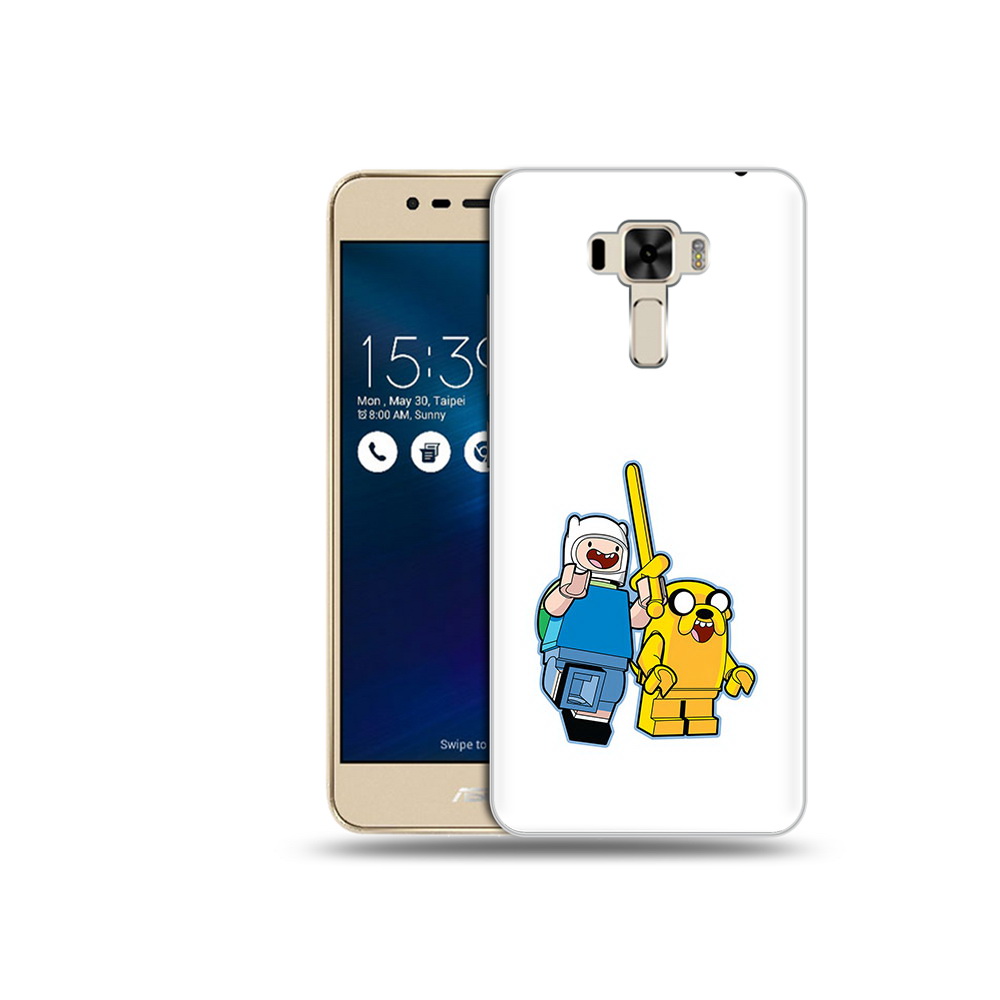 Чехол MyPads Tocco для Asus ZenFone 3 время приключений лего (PT40480.655.274), Прозрачный, Tocco
Чехол MyPads Tocco для Asus ZenFone 3 время приключений лего (PT40480.655.274), Прозрачный, Tocco
