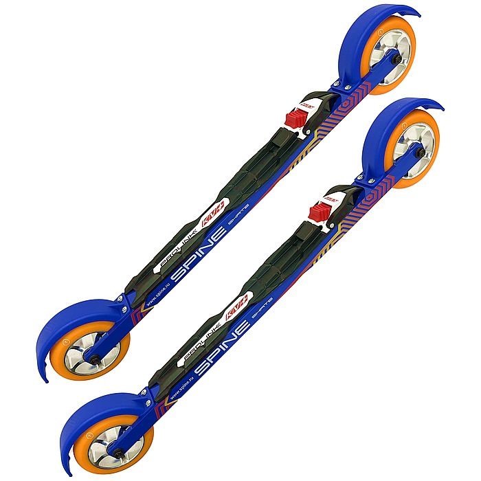 Лыжероллеры Spine Concept Skate Light синие 100х24 PU (533/86A), Concept Skate Light (533/86A_5/100х24/PU)
Лыжероллеры Spine Concept Skate Light синие 100х24 PU (533/86A), Concept Skate Light (533/86A_5/100х24/PU)