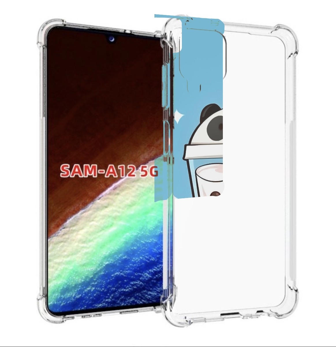 Чехол MyPads Bubble tea для Samsung Galaxy A12 (SM-A125F) 2020/21/A12 Nacho SM-A127F, Прозрачный, Tocco
Чехол MyPads Bubble tea для Samsung Galaxy A12 (SM-A125F) 2020/21/A12 Nacho SM-A127F, Прозрачный, Tocco