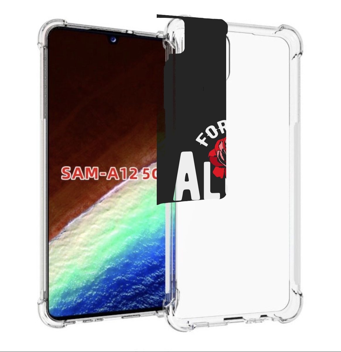 Чехол MyPads Alone для Samsung Galaxy A12 (SM-A125F) 2020/21/A12 Nacho SM-A127F, Прозрачный, Tocco
Чехол MyPads Alone для Samsung Galaxy A12 (SM-A125F) 2020/21/A12 Nacho SM-A127F, Прозрачный, Tocco