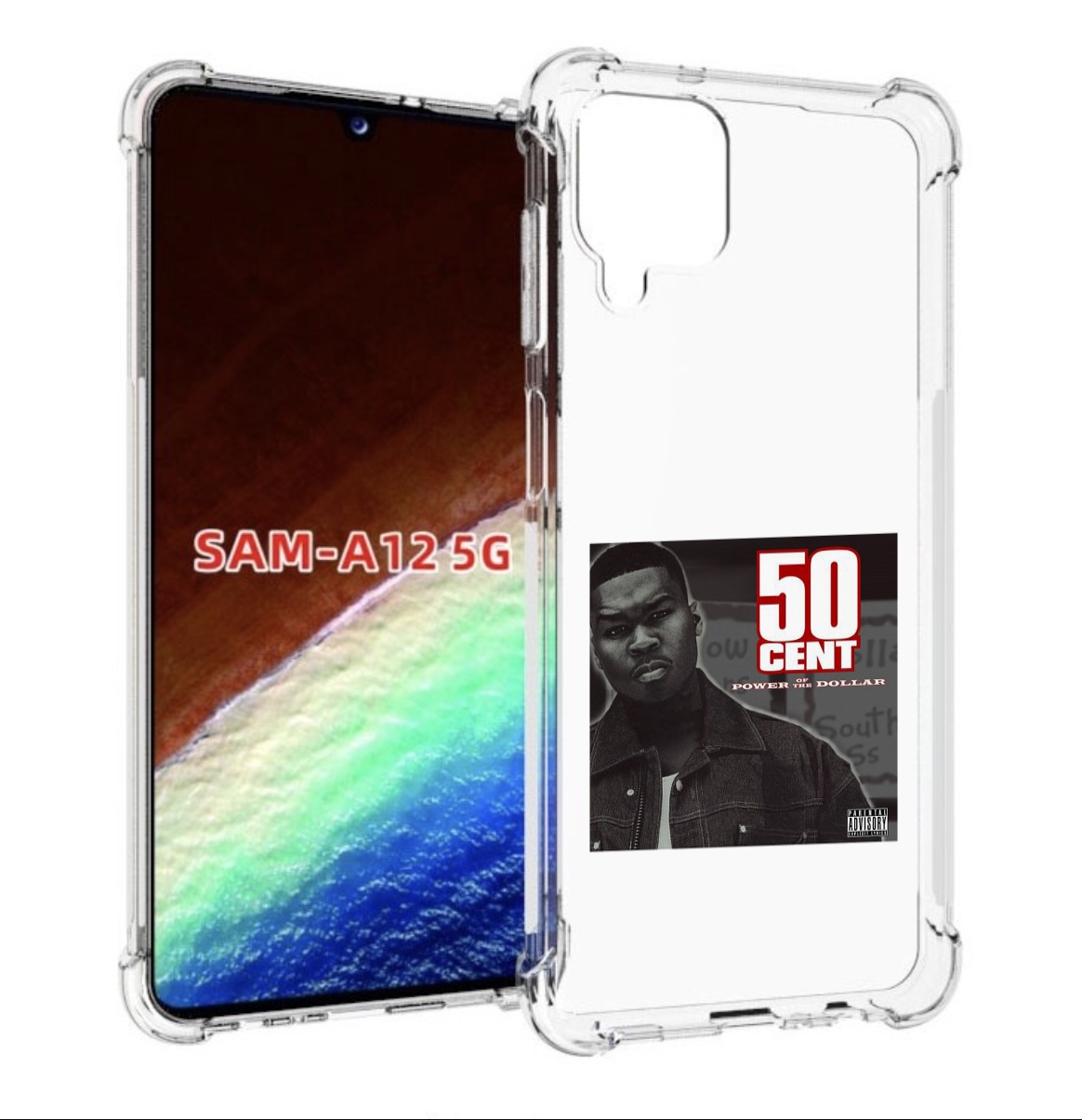 Чехол MyPads 50 Cent - Power Of The Dollar для Samsung Galaxy A12 (SM-A125F) 2020/21, Прозрачный, Tocco
Чехол MyPads 50 Cent - Power Of The Dollar для Samsung Galaxy A12 (SM-A125F) 2020/21, Прозрачный, Tocco