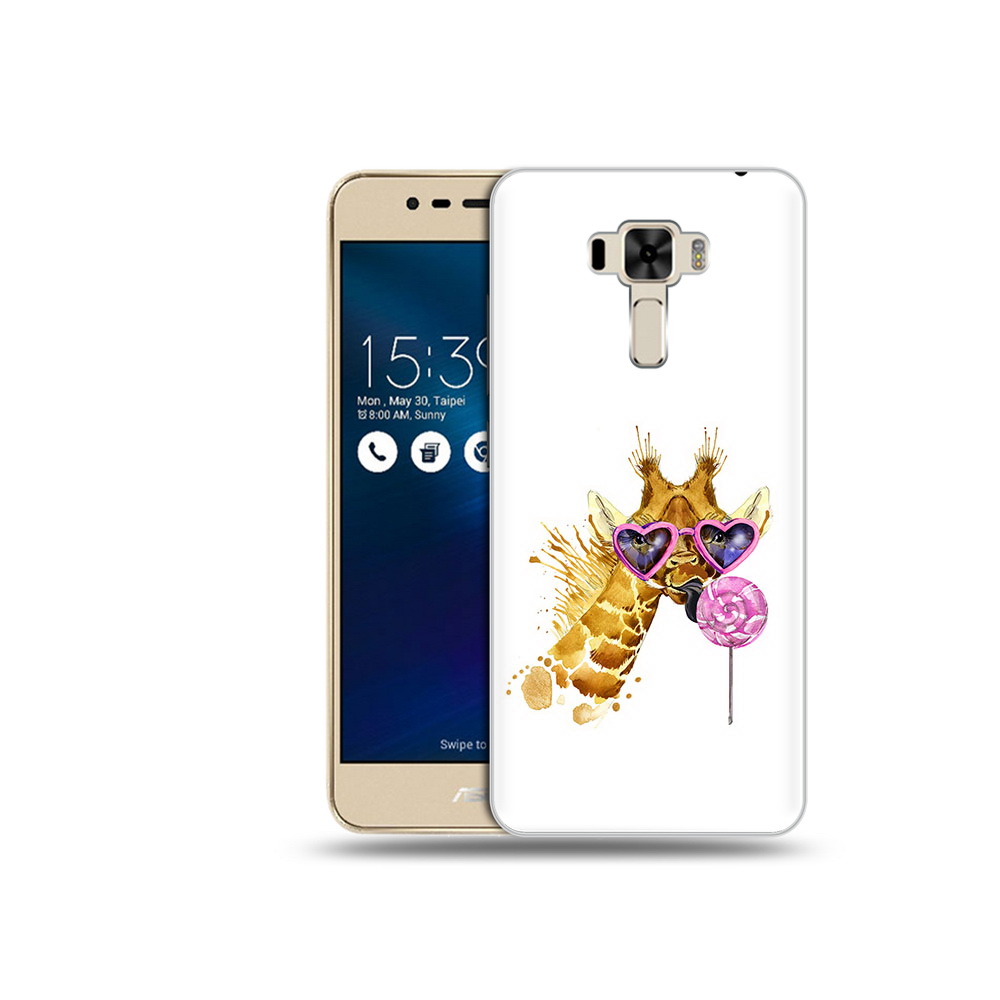 Чехол MyPads Tocco для Asus ZenFone 3 акварельный жираф (PT40480.655.217), Прозрачный, Tocco
Чехол MyPads Tocco для Asus ZenFone 3 акварельный жираф (PT40480.655.217), Прозрачный, Tocco