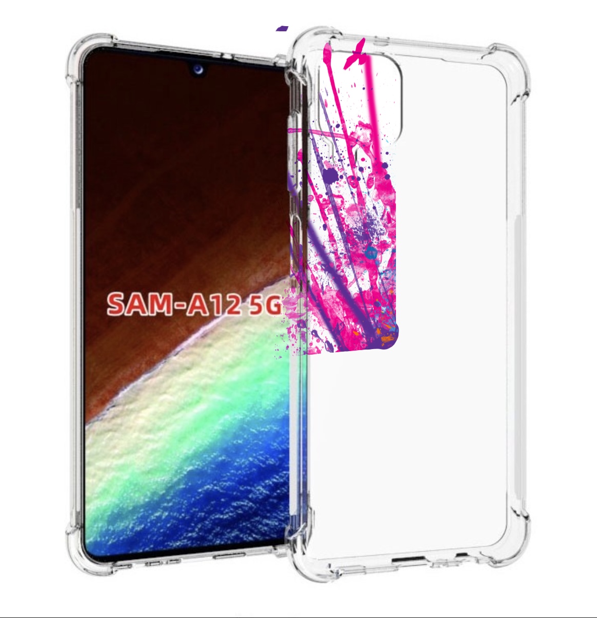 Чехол MyPads яркий красочный мозг для Samsung Galaxy A12 (SM-A125F) 2020/21, Прозрачный, Tocco
Чехол MyPads яркий красочный мозг для Samsung Galaxy A12 (SM-A125F) 2020/21, Прозрачный, Tocco