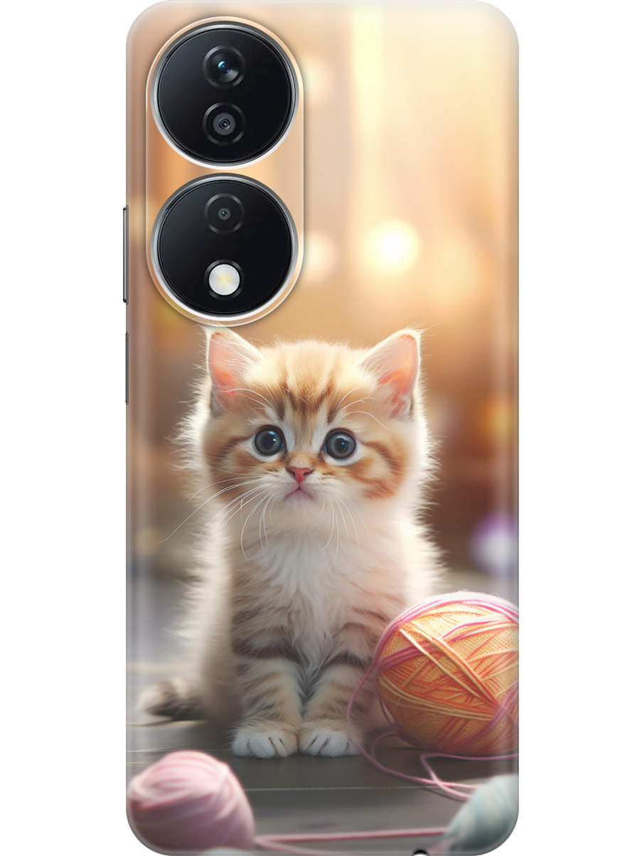 Силиконовый чехол на Honor X7b с принтом "Котик и нитки", Прозрачный;белый;желтый;розовый, 781972111
Силиконовый чехол на Honor X7b с принтом "Котик и нитки", Прозрачный;белый;желтый;розовый, 781972111