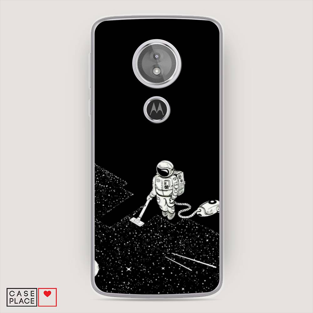 Чехол Awog на Motorola Moto E5 / Моторола Мото E5 "Космонавт с пылесосом", Разноцветный, 241050-4
Чехол Awog на Motorola Moto E5 / Моторола Мото E5 "Космонавт с пылесосом", Разноцветный, 241050-4
