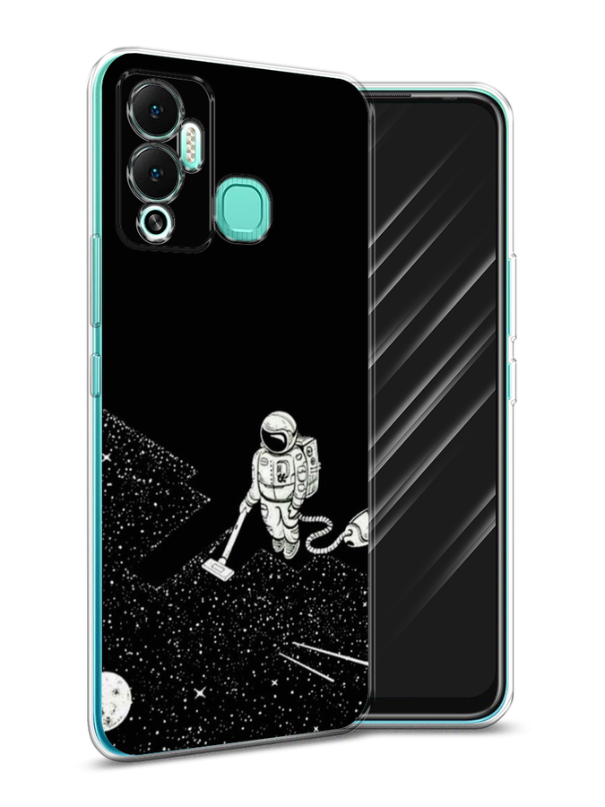 Чехол Awog на Infinix Hot 12 Play "Космонавт с пылесосом", Разноцветный, 3101750-4
Чехол Awog на Infinix Hot 12 Play "Космонавт с пылесосом", Разноцветный, 3101750-4