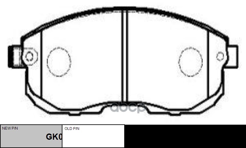 Колодки Передние Nissan- Primera 01.1- Skyline (V35) 01.7-02.12 Ctr Ckn-53 CTR арт. GK0768
Колодки Передние Nissan- Primera 01.1- Skyline (V35) 01.7-02.12 Ctr Ckn-53 CTR арт. GK0768