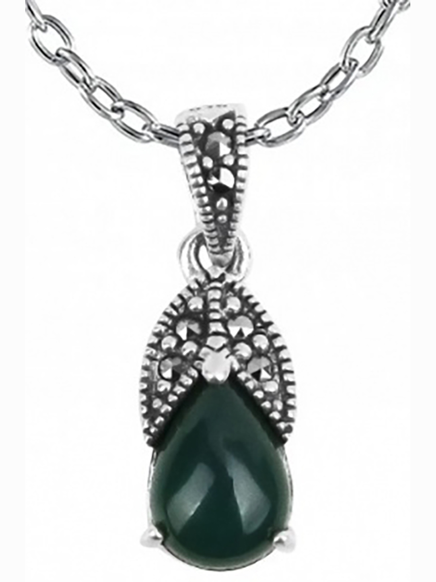 Подвеска с хризопразами и марказитами из серебра Марказит HP355-6064, HP355-6064
Подвеска с хризопразами и марказитами из серебра Марказит HP355-6064, HP355-6064